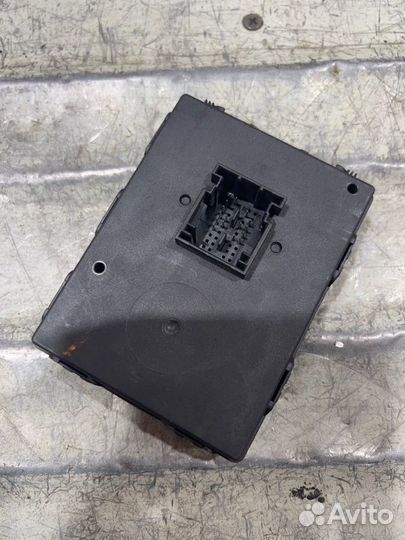 Блок управления санкционирования доступа