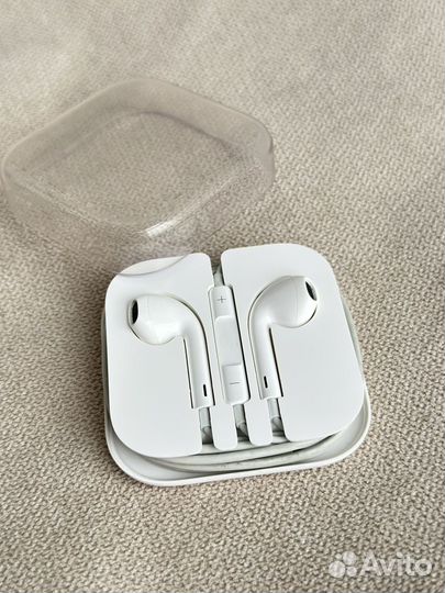 Наушники apple earpods 3 5 мм