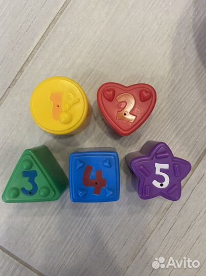 Игрушка-сортер Fisher Price