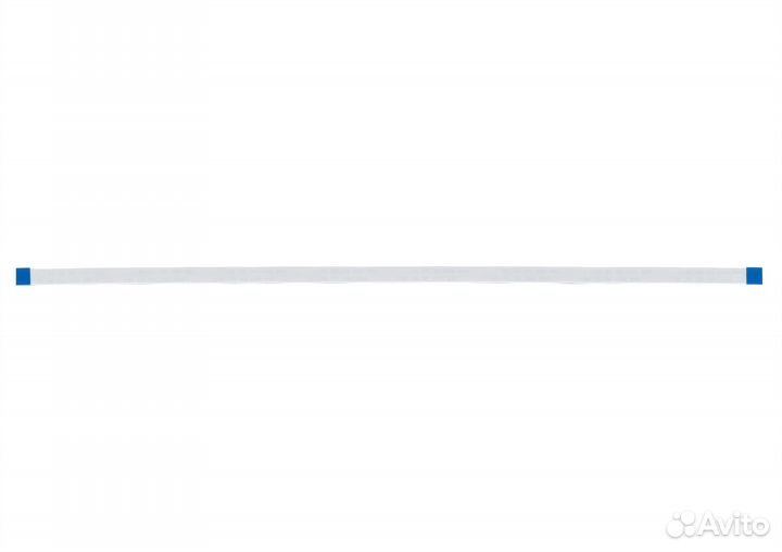 Шлейф 14 pin, 40 см, шаг 0.5 мм FFC, прямой