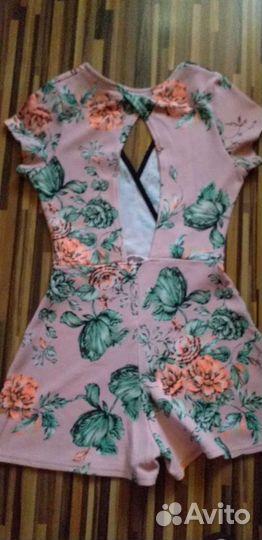 Комбинезон (ромпер)