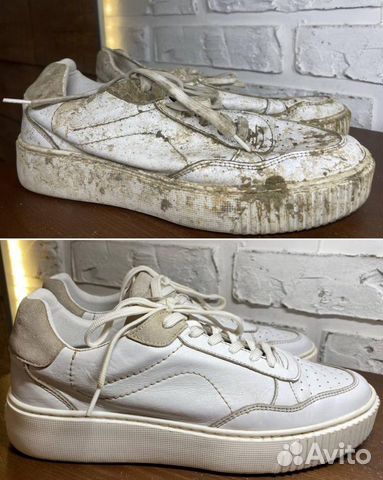 Чистка и реставрация обуви, ремонт