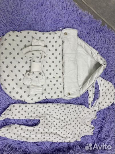 Конверт на выписку