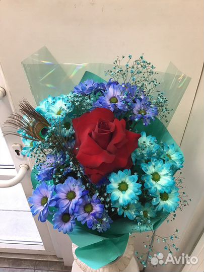 Букет цветов ‘Краски Востокав’ наличии