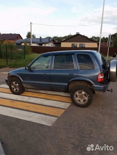 Kia Sportage, 2001