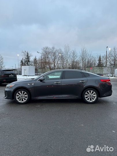 Kia Optima 2.4 AT, 2017, 105 000 км