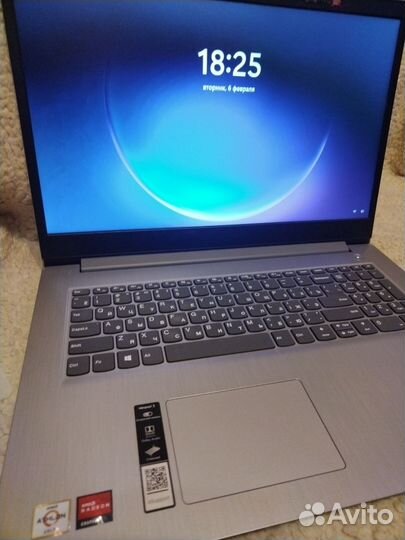 Ноутбук 17.3 Lenovo IdeaPad 17ada05