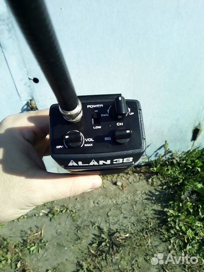 Радиостанция CB 27 мгц Си-Би Alan 38