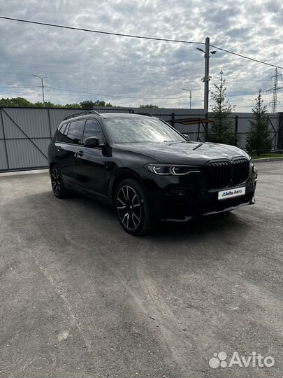 BMW X7 3.0 AT, 2020, 141 000 км