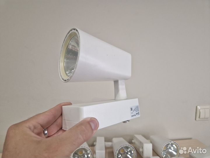 Трековый светильник эра TR4 - 20 WH