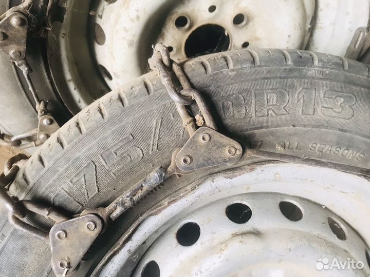 Зимние шины r13 на ваз