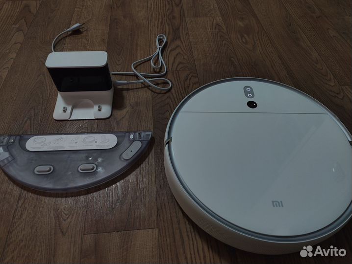 Робот пылесос xiaomi mi robot vacuum mop 2