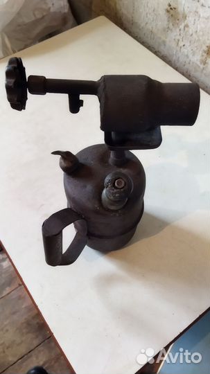 Паяльная лампа малая и большая, редкая