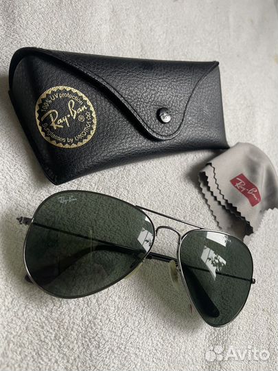 Очки ray ban авиатор оригинал