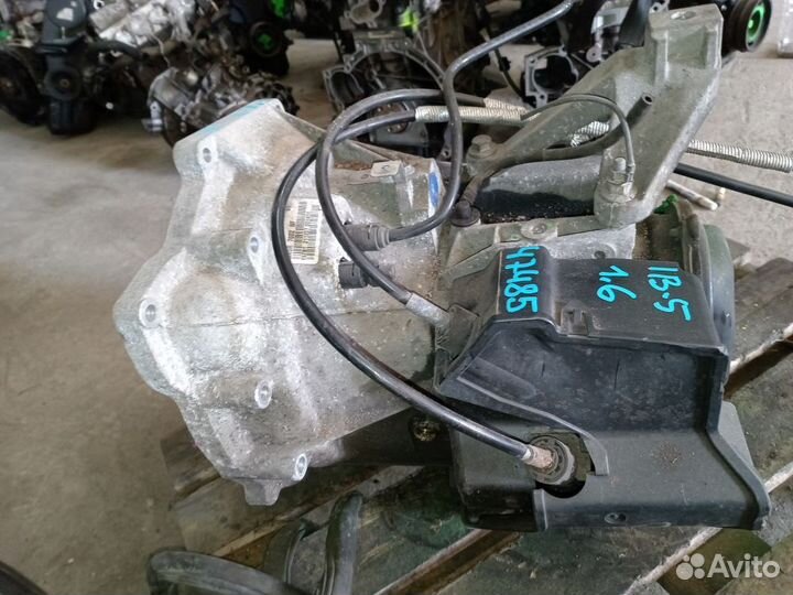 МКПП коробка передач форд фокус 2 1.6 бензин ib5