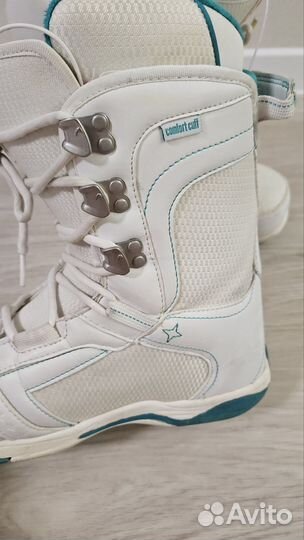 Сноубордические ботинки женские head