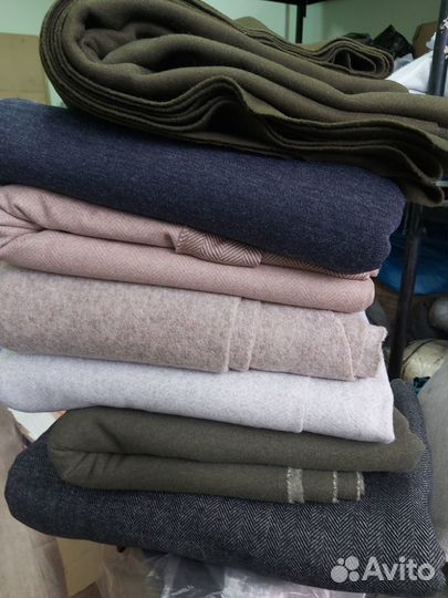 Ткань пальтовая отрез