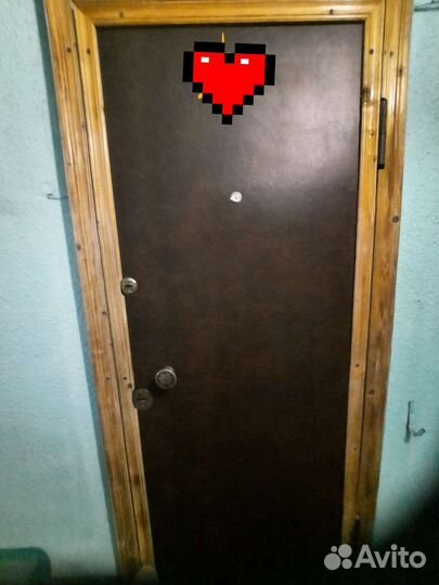 Дверь входная железная бу