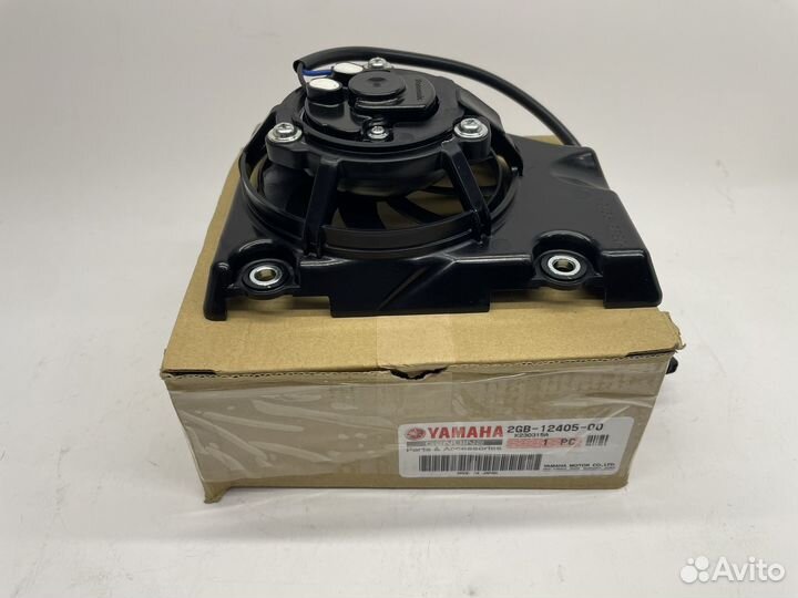 Вентилятор охлаждения yamaha wr450F