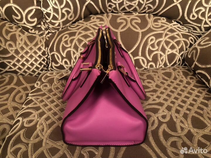 Сумка из натуральной кожи