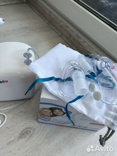 Ингалятор небулайзер компрессорный