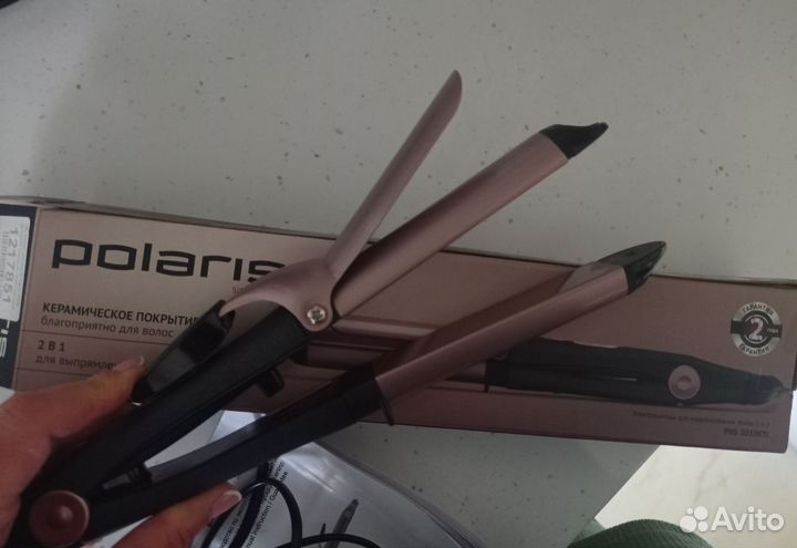 Щипцы для волос