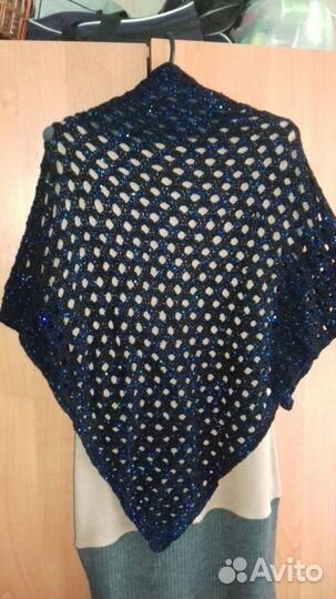 Шаль, ручная работа