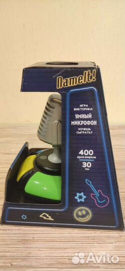 Продам детскую игрушку умный микрофон