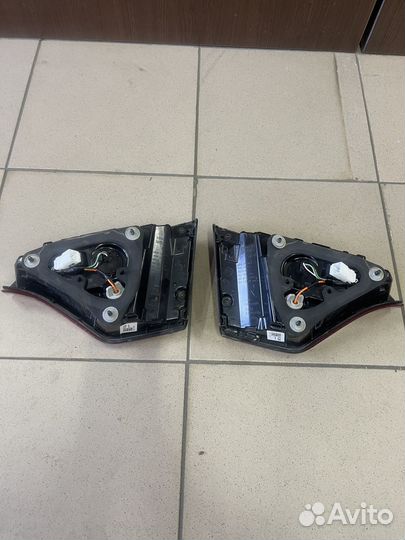 Фонари задние Левый и Правый KIA RIO 4 (IV) 2021