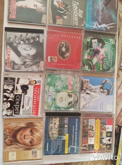 Музыкальные cd диски