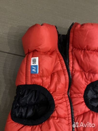 Комбинезон для маленькой собаки зима