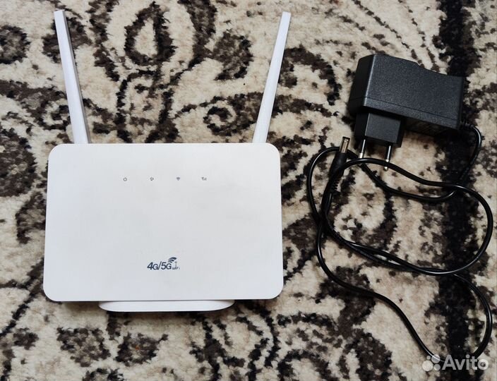 Модем роутер wi-fi с сим картой 4G