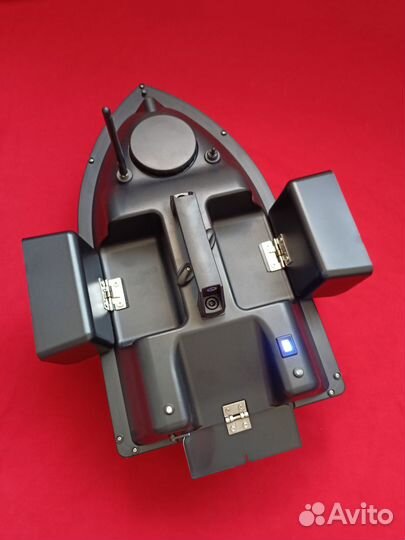 Пpикоpмoчный кораблик с GPS 16 точек