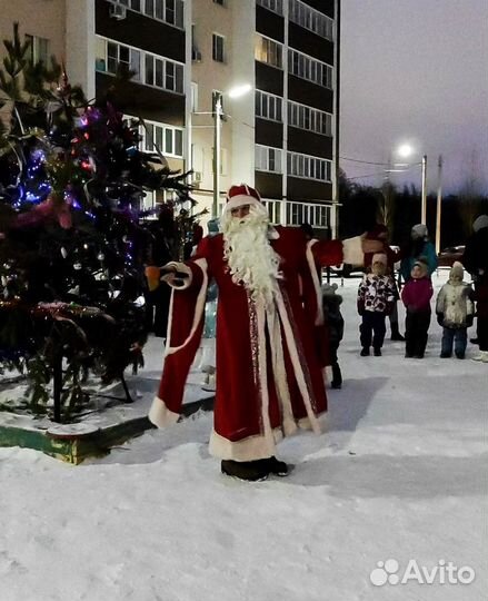 Дед Мороз и Снегурочка в гости