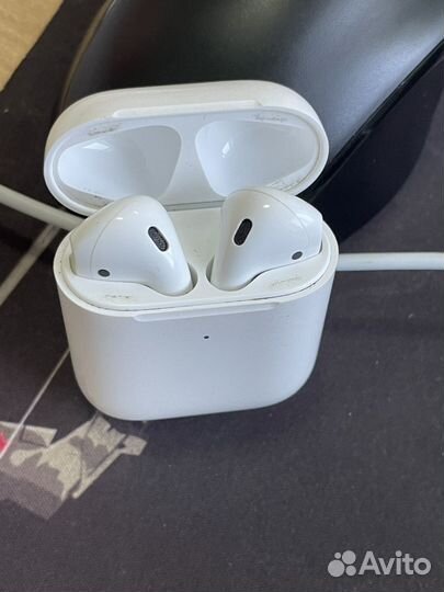 Беспроводные наушники apple airpods 2