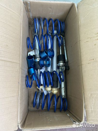 Винтовая подвеска octavia a7(golf 7)