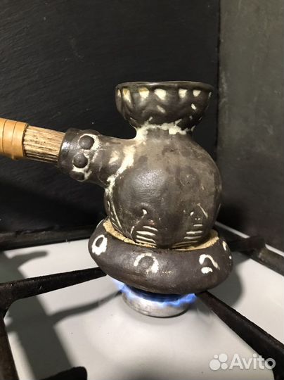 Турка для кофе керамическая