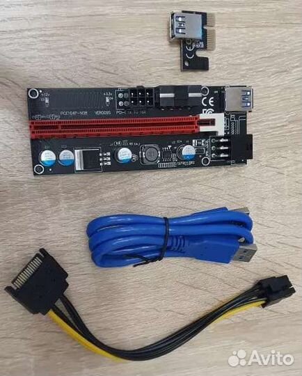 Райзер pci-e ver 009s универсальный