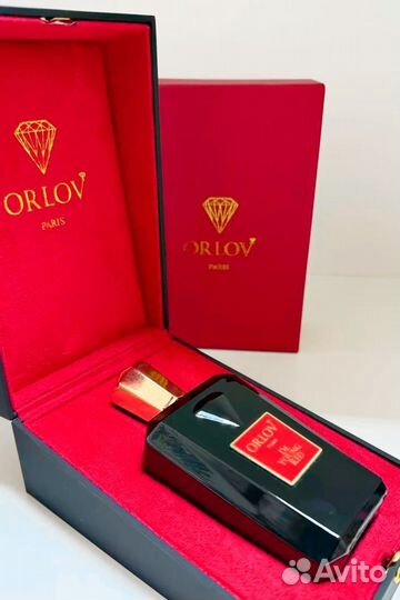 Женские духи De Young Red Orlov Paris 75 ml