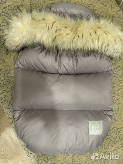 Конверт на выписку зимний