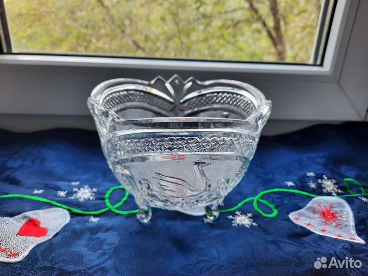 Хрустальные вазы СССР