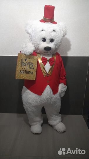 Ростовые Куклы Мишка, Кошка,Зайка на мероприятие