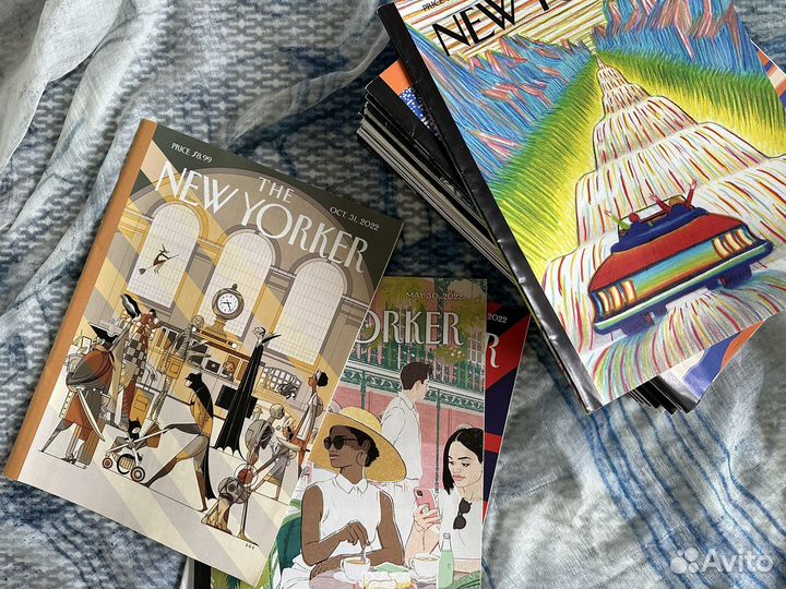 Журнал The New Yorker 2022 год