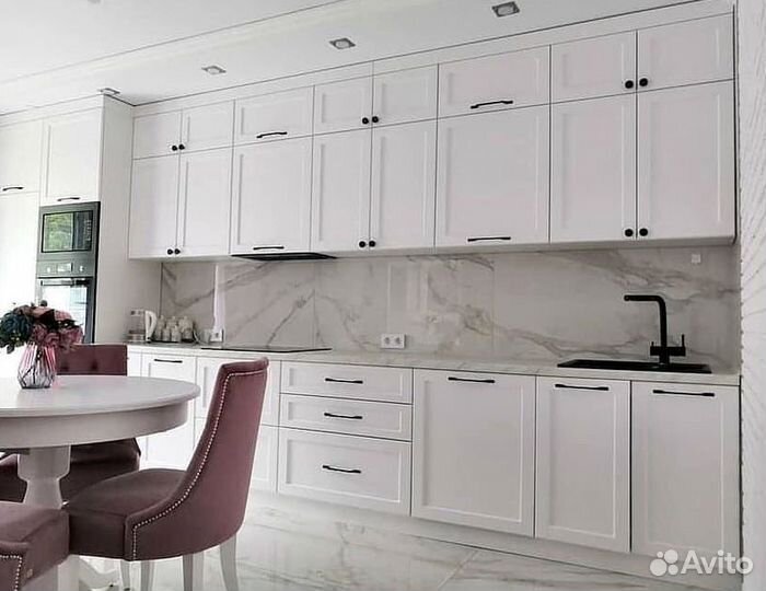 Кухонный гарнитур на заказ под ключ