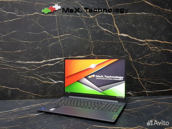 Мощный ноутбук Lenovo на Core i5 DDR5 16/256Gb SSD