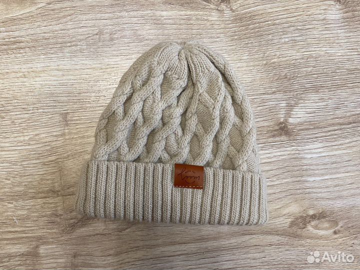Шапка зимняя 3-6 мес