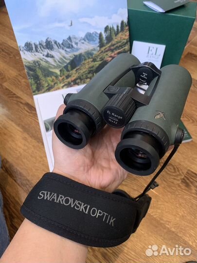 Бинокль swarovski el range 10x42