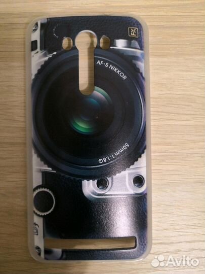 Бампер на asus zenfone 2 laser 550 kl