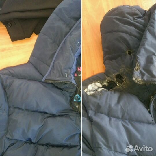 Срочный ремонт одежды