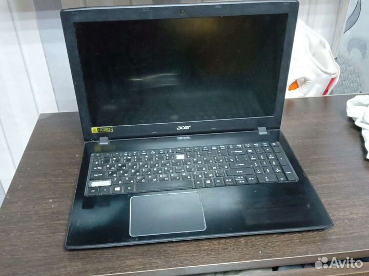 Игровой ноутбук acer